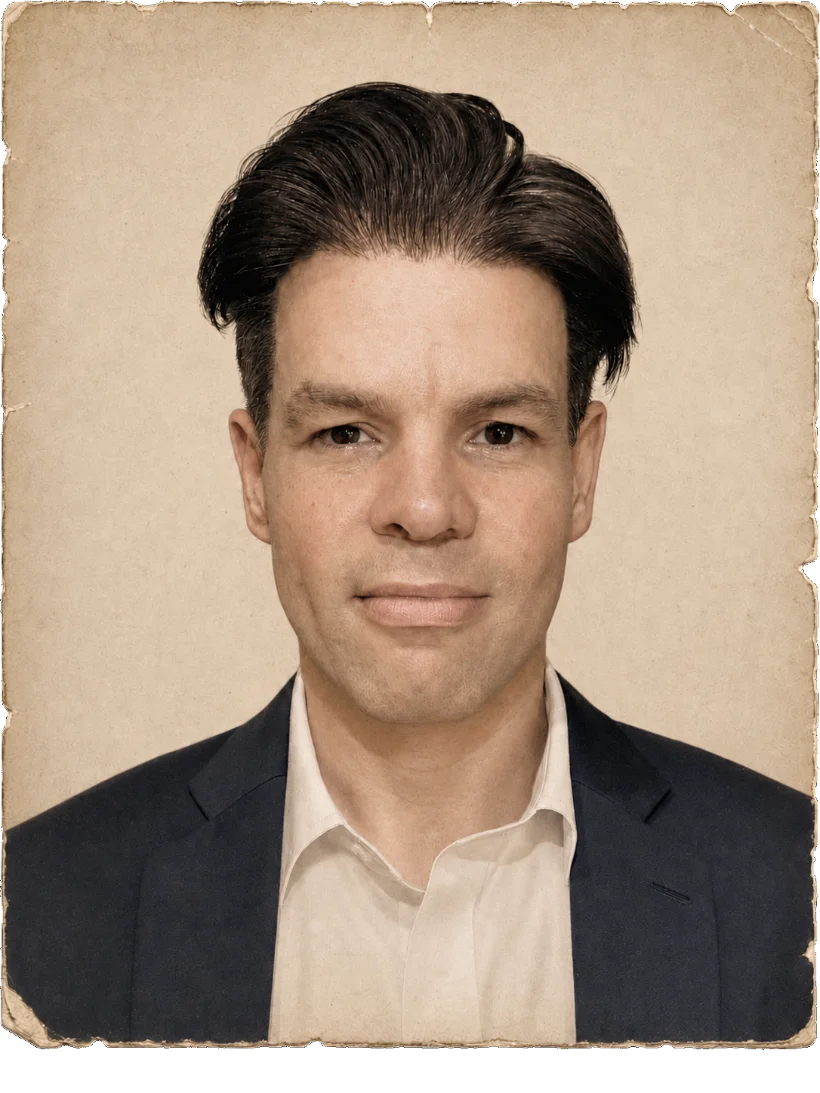 Portrait of Maurice Brand